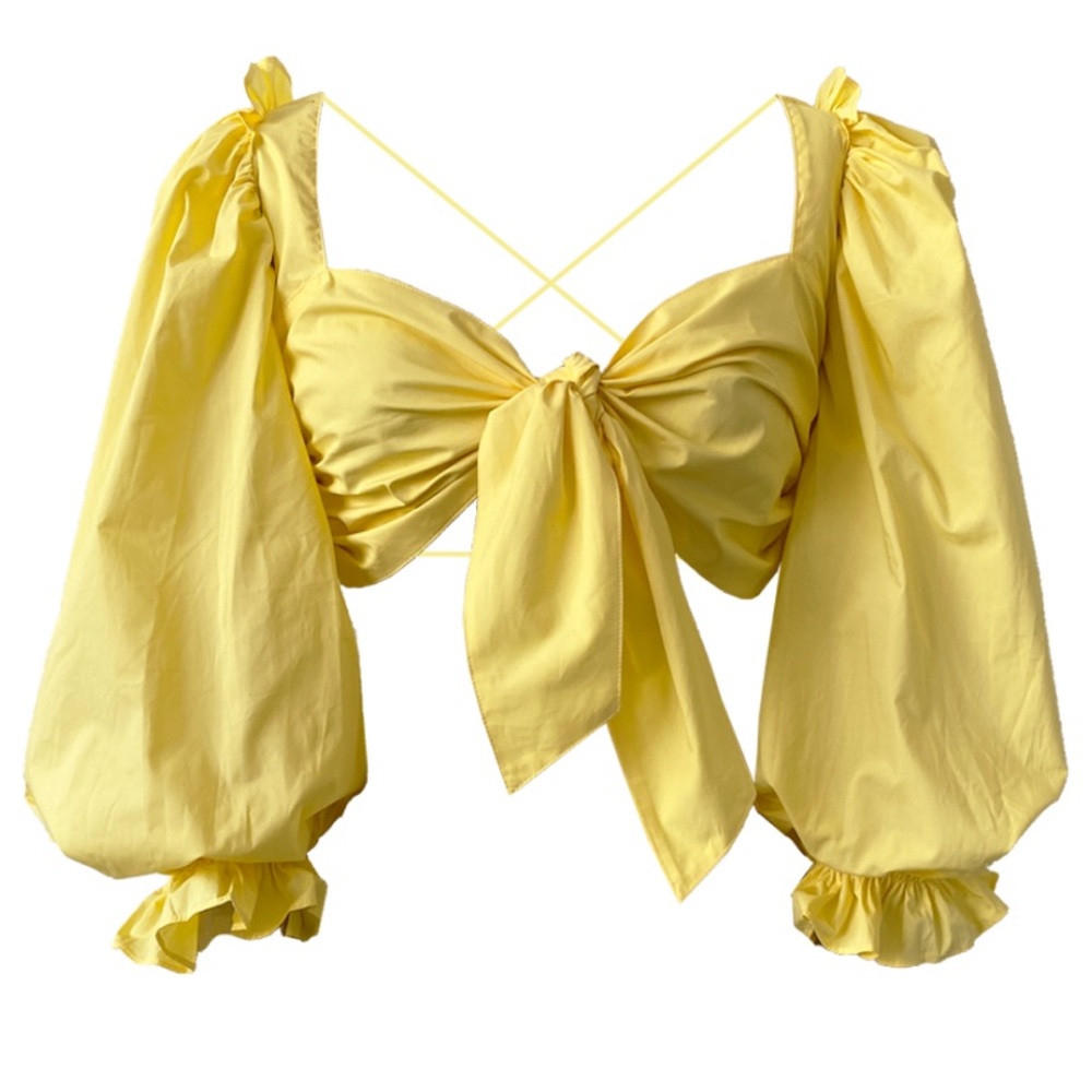 Allina Liu Idun Top in Butter